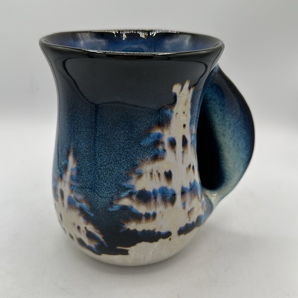 Tag gorgeous stoneware hand-warmer mug - Picture 4 of 6